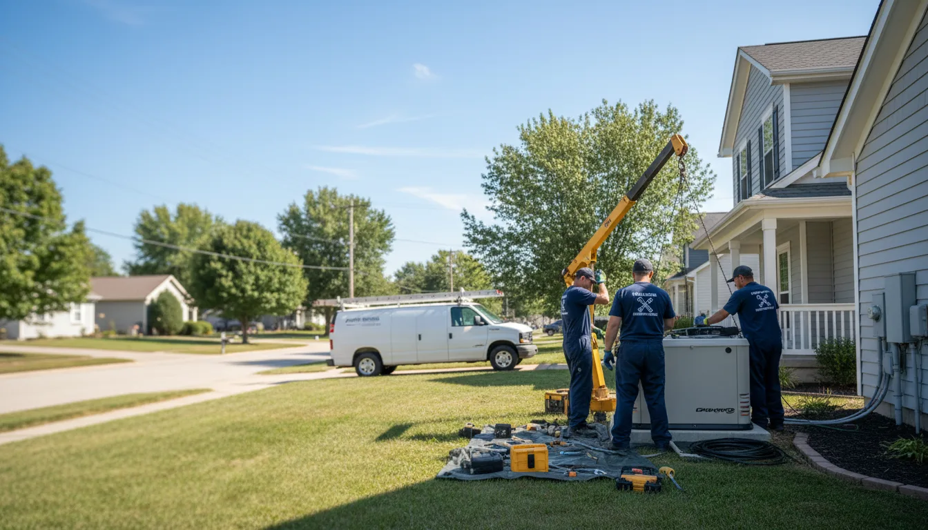 Generator Installation in Mccamey, TX near me